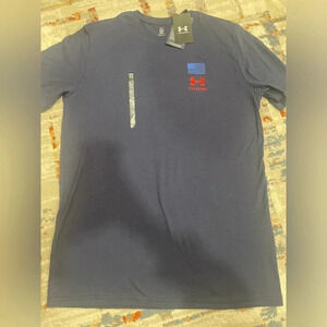 UNDER ARMOUR Freedom Flag T-shirt size Medium